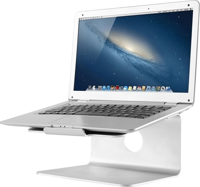 Neomounts Βάση για Laptop έως 17" Ασημί (NSLS050)