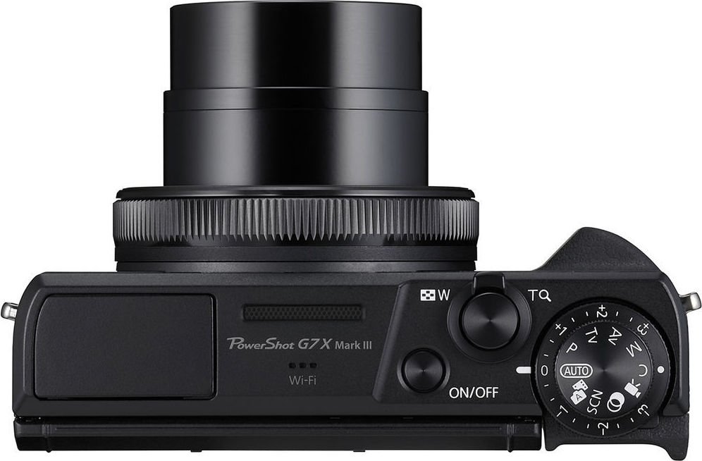 Canon PowerShot G7 X Mark III 20.1MP 4K UHD Οπτικό Ζουμ 4.2x - Image 3