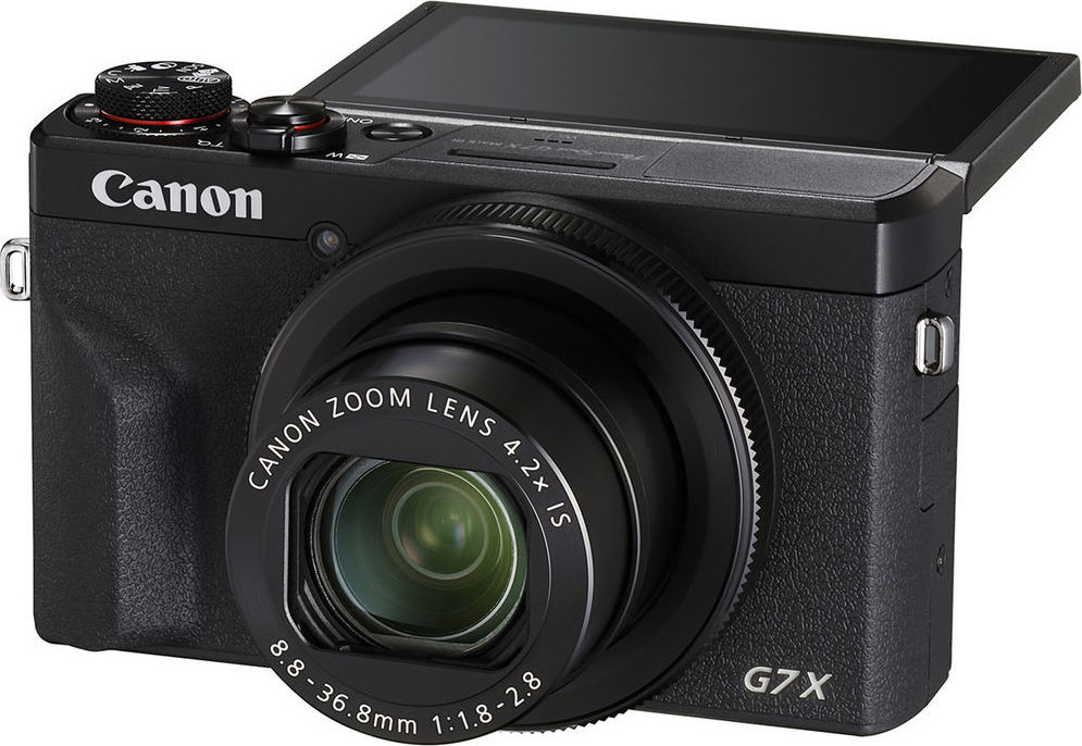 Canon PowerShot G7 X Mark III 20.1MP 4K UHD Οπτικό Ζουμ 4.2x - Image 5