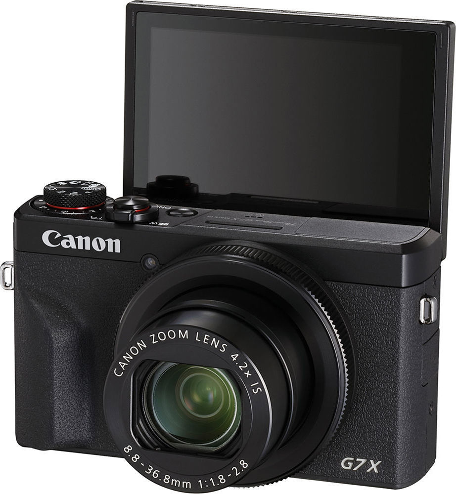 Canon PowerShot G7 X Mark III 20.1MP 4K UHD Οπτικό Ζουμ 4.2x - Image 4
