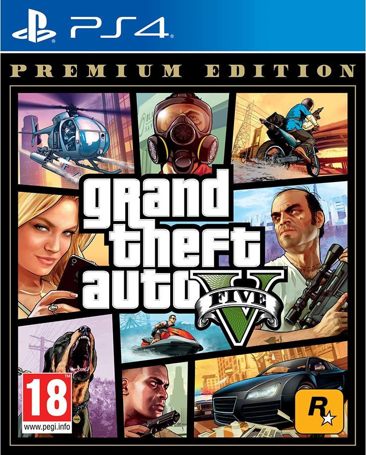 Grand Theft Auto V Premium Edition