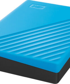 Alternative view of Western Digital My Passport (2019) USB 3.2 Εξωτερικός HDD 4TB 2.5" Sky Blue