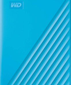 Western Digital My Passport (2019) USB 3.2 Εξωτερικός HDD 4TB 2.5" Sky Blue