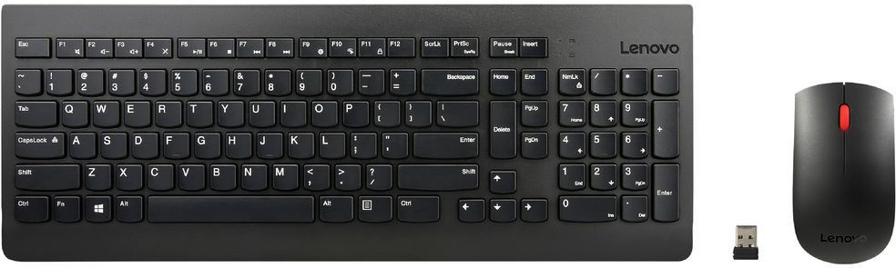 Lenovo 510 Ασύρματο Σετ Πληκτρολόγιο & Ποντίκι Αγγλικό US - Image 2