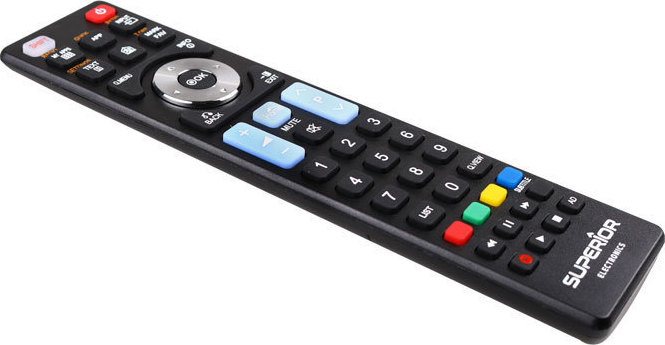 Superior Electronics Συμβατό Τηλεχειριστήριο Ready To Use για Τηλεοράσεις LG - Image 2