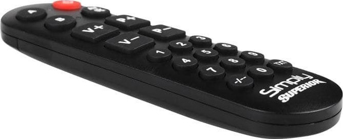 Superior Electronics Universal Τηλεχειριστήριο Simply (Numeric) για Τηλεοράσεις - Image 2