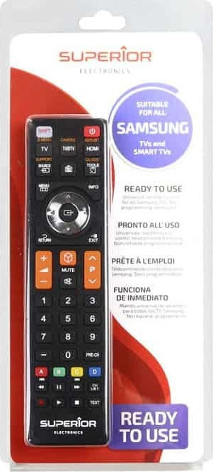 Superior Electronics Συμβατό Τηλεχειριστήριο Ready To Use (Samsung) για Τηλεοράσεις Samsung - Image 3