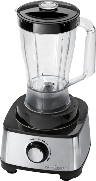Profi Cook PC-KM1063 Πολυμίξερ 1200W με Κάδο 1.75lt και Κανάτα Μπλέντερ Ασημί - Image 2