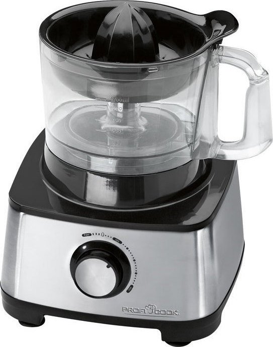 Profi Cook PC-KM1063 Πολυμίξερ 1200W με Κάδο 1.75lt και Κανάτα Μπλέντερ Ασημί - Image 3