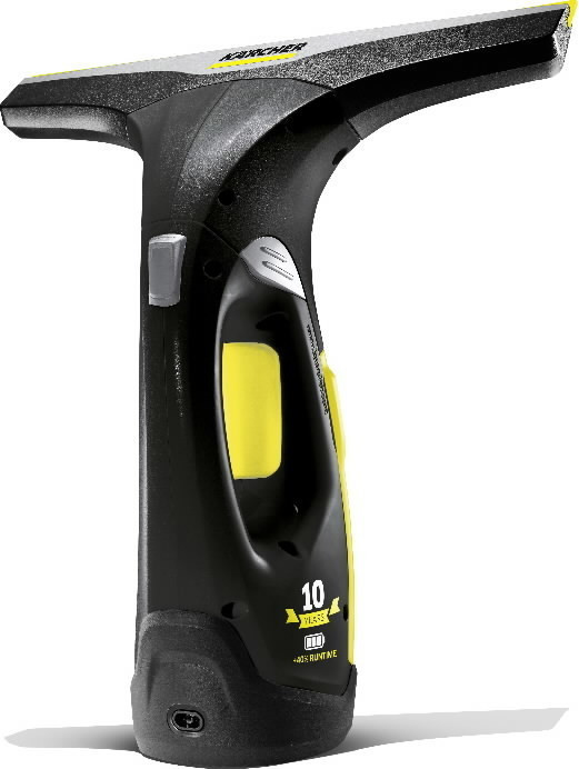 Karcher WV 2 Black Edition Καθαριστής Τζαμιών Χειρός Μπαταρίας Μαύρος - Image 2