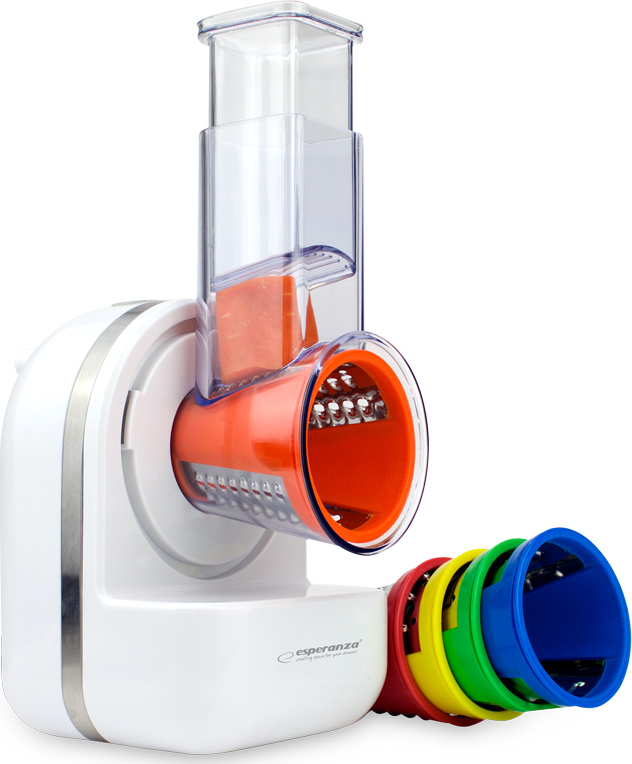 Esperanza Κόφτης Λαχανικών / Φρούτων 150W Λευκός - Image 2