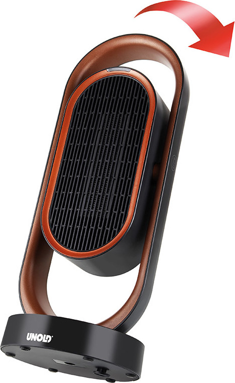 Unold Κεραμικό Αερόθερμο Δωματίου Δαπέδου 1800W - Image 4