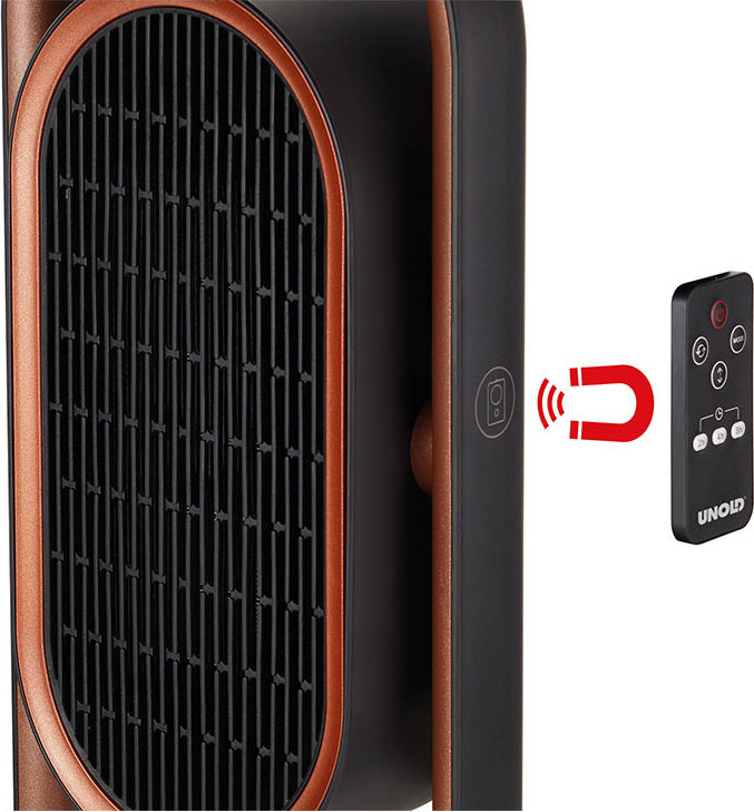 Unold Κεραμικό Αερόθερμο Δωματίου Δαπέδου 1800W - Image 7