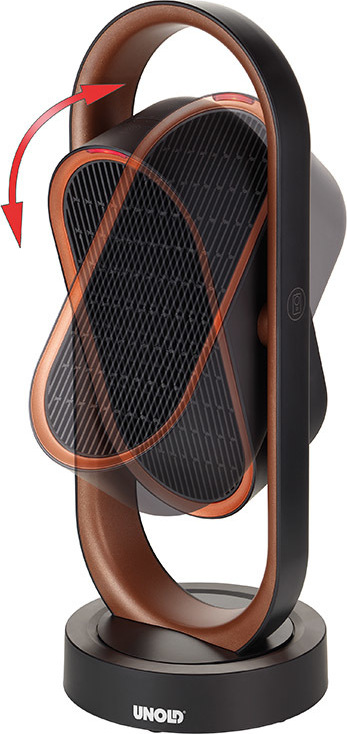 Unold Κεραμικό Αερόθερμο Δωματίου Δαπέδου 1800W - Image 3
