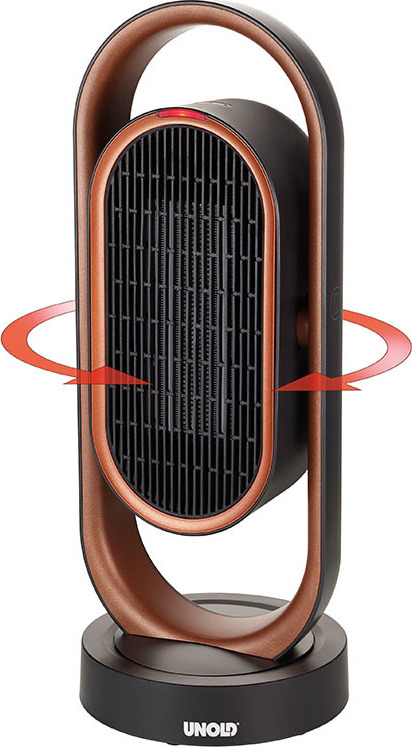 Unold Κεραμικό Αερόθερμο Δωματίου Δαπέδου 1800W - Image 2