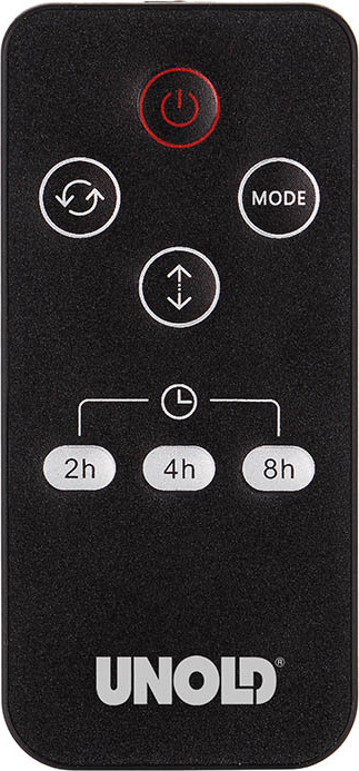 Unold Κεραμικό Αερόθερμο Δωματίου Δαπέδου 1800W - Image 8