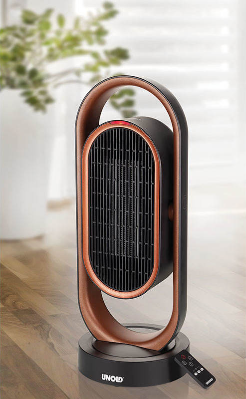 Unold Κεραμικό Αερόθερμο Δωματίου Δαπέδου 1800W - Image 9