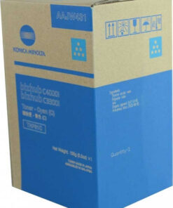 Konica Minolta TNP81C Γνήσιο Toner Laser Εκτυπωτή Κυανό 9000 Σελίδων (AAJW451)