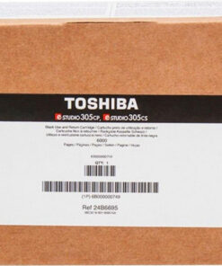 Toshiba T-FC305PK-R Γνήσιο Toner Laser Εκτυπωτή Μαύρο 6000 Σελίδων (6B000000749)