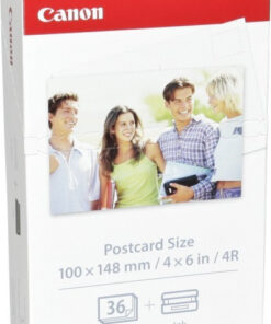 Canon KP-36IP Φωτογραφικό Χαρτί Gloss A6 (10x15) για Εκτυπωτές Θερμικής Εξάχνωσης/Μεταφοράς 36 Φύλλα