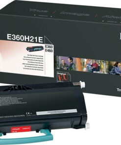 Lexmark E360H11E Γνήσιο Toner Laser Εκτυπωτή Μαύρο High Yield 9000 Σελίδων