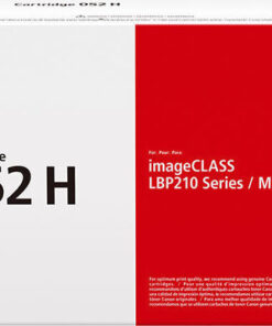 Alternative view of Canon 052H Γνήσιο Toner Laser Εκτυπωτή Μαύρο High Capacity 9200 Σελίδων (2200C002)
