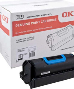 OKI 45488802 Γνήσιο Drum Laser Εκτυπωτή Μαύρο 18000 Σελίδων
