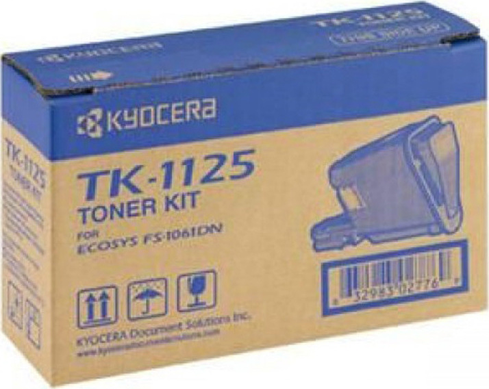Kyocera TK-1125 Γνήσιο Toner Laser Εκτυπωτή Μαύρο 2100 Σελίδων (1T02M70NL0) - Image 2