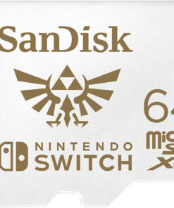 Sandisk microSDXC 64GB Class 10 U3 V30 A1 UHS-I