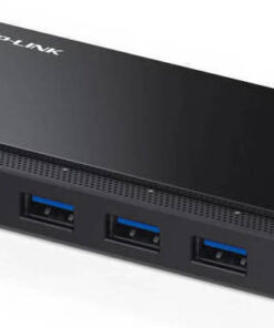 TP-LINK v1 USB 3.0 Hub 7 Θυρών με σύνδεση USB-A & Θύρα Φόρτισης και Εξωτερική Παροχή Ρεύματος