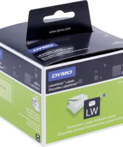 Dymo 99013 130 Αυτοκόλλητες Ετικέτες σε Ρολό για Εκτυπωτή Ετικετών 89x36mm 2τμχ