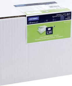 Dymo 13187 260 Αυτοκόλλητες Ετικέτες σε Ρολό για Εκτυπωτή Ετικετών 89x36mm 24τμχ