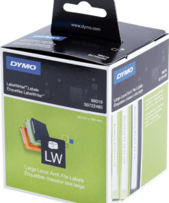 Dymo E4DIY99019 110 Αυτοκόλλητες Ετικέτες σε Ρολό για Εκτυπωτή Ετικετών Dymo LW 310, LW 320, LW 330, LW 400, LW 450, & LW 4XL 190x59mm
