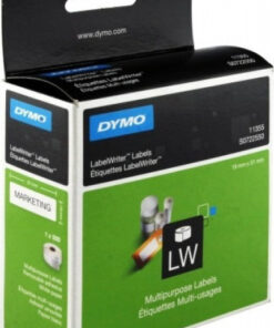 Dymo 11355 500 Αυτοκόλλητες Ετικέτες σε Ρολό για Εκτυπωτή Ετικετών 51x19mm