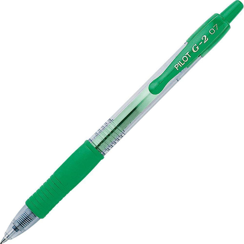 Pilot G-2 Gel με Πράσινο Μελάνι - Image 3