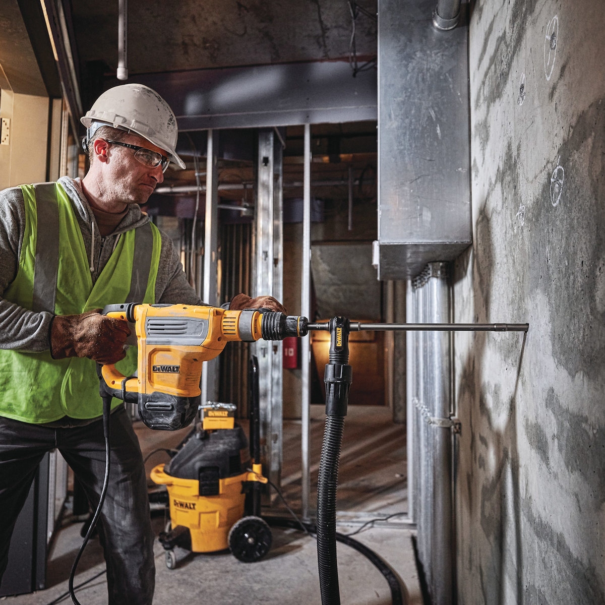 Dewalt D25614K Κρουστικό Σκαπτικό Πιστολέτο Ρεύματος 1350W - Image 3