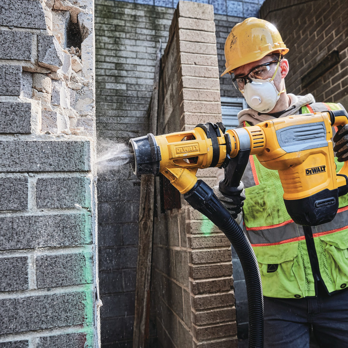 Dewalt D25614K Κρουστικό Σκαπτικό Πιστολέτο Ρεύματος 1350W - Image 5