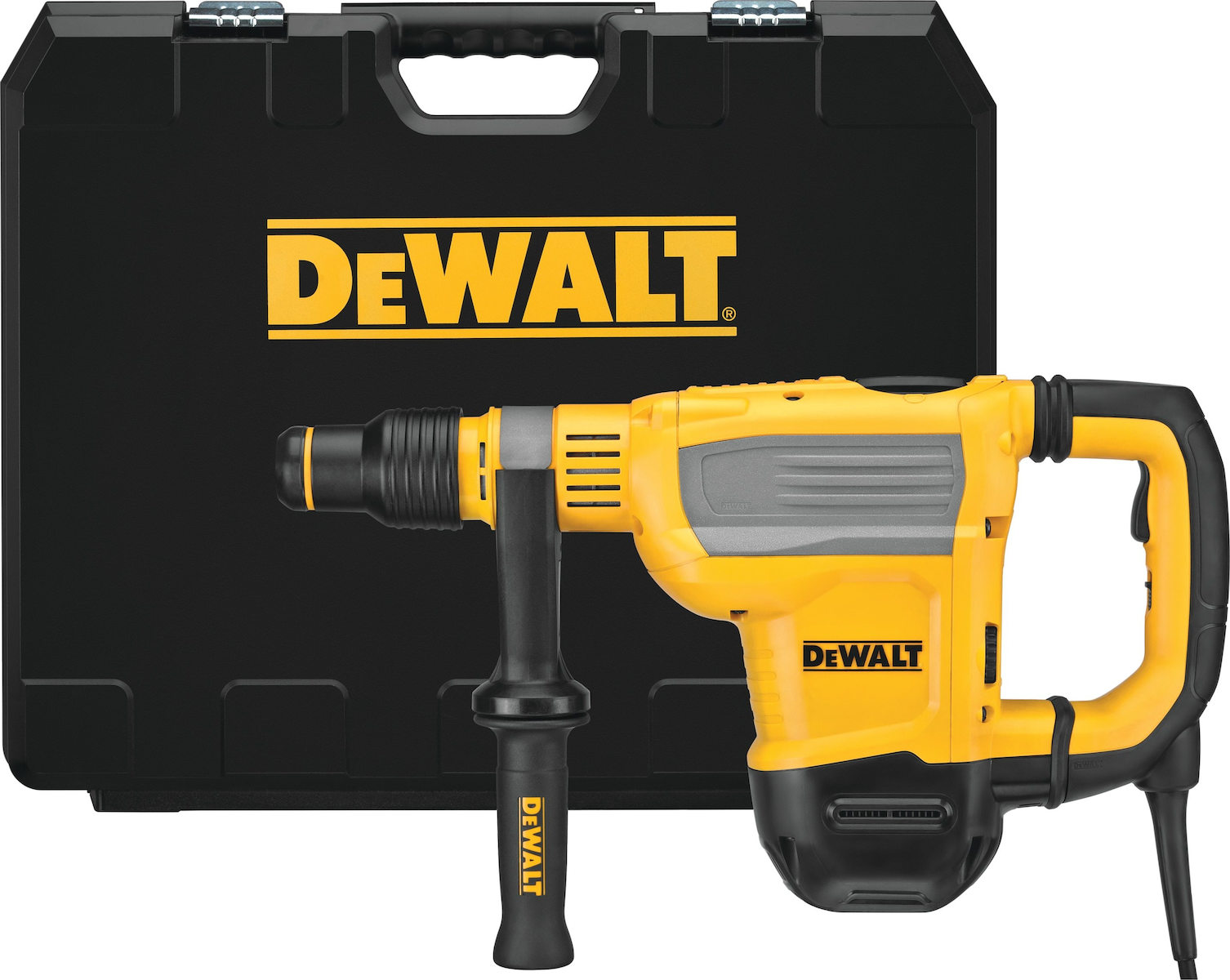 Dewalt D25614K Κρουστικό Σκαπτικό Πιστολέτο Ρεύματος 1350W - Image 4