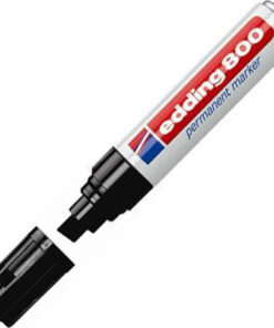 Edding 800 Ανεξίτηλος Μαρκαδόρος Κόκκινο