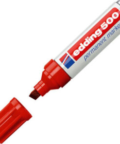 Edding 800 Ανεξίτηλος Μαρκαδόρος Red 800/2
