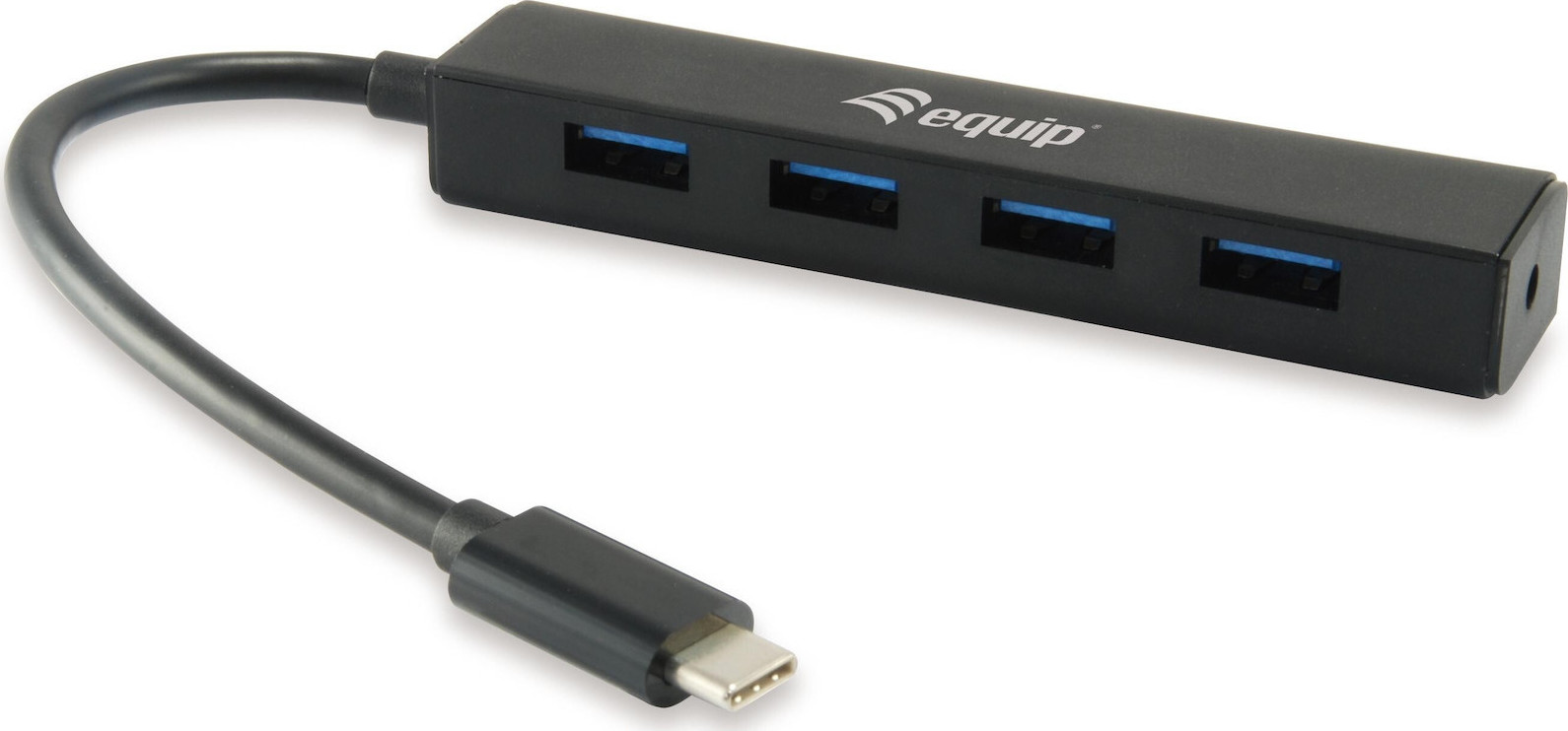 Equip USB 3.0 Hub 4 Θυρών με σύνδεση USB-C (128954)