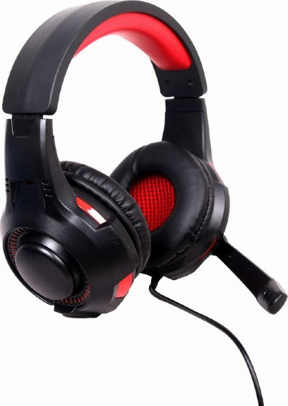 Gembird GHS-U-5.1-01 Over Ear Black