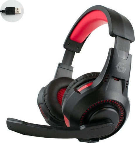 Gembird GHS-U-5.1-01 Over Ear Black - Image 6