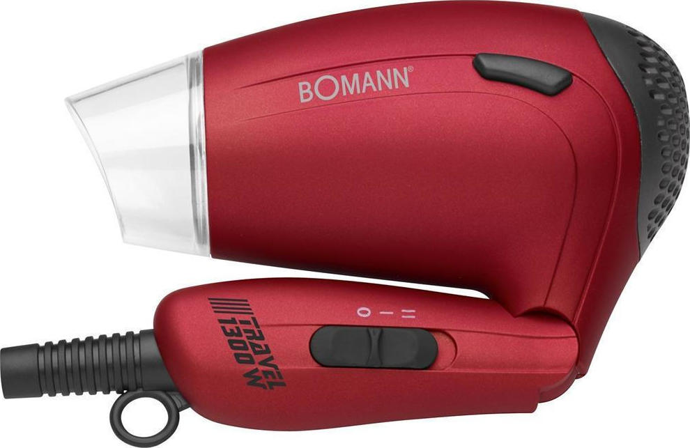 Bomann 8005 Πιστολάκι Μαλλιών Ταξιδίου με Φυσούνα 1300W - Image 4