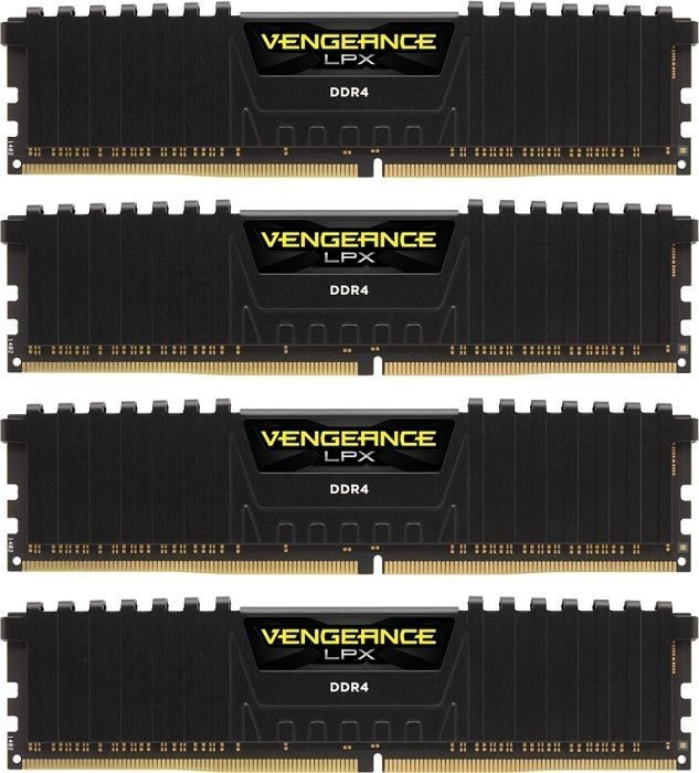 Corsair Vengeance LPX 16GB DDR4 με 4 Modules 4x4GB - Image 2