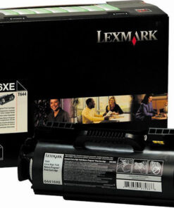 Lexmark 64016HE Γνήσιο Toner Laser Εκτυπωτή Μαύρο High Capacity 21000 Σελίδων