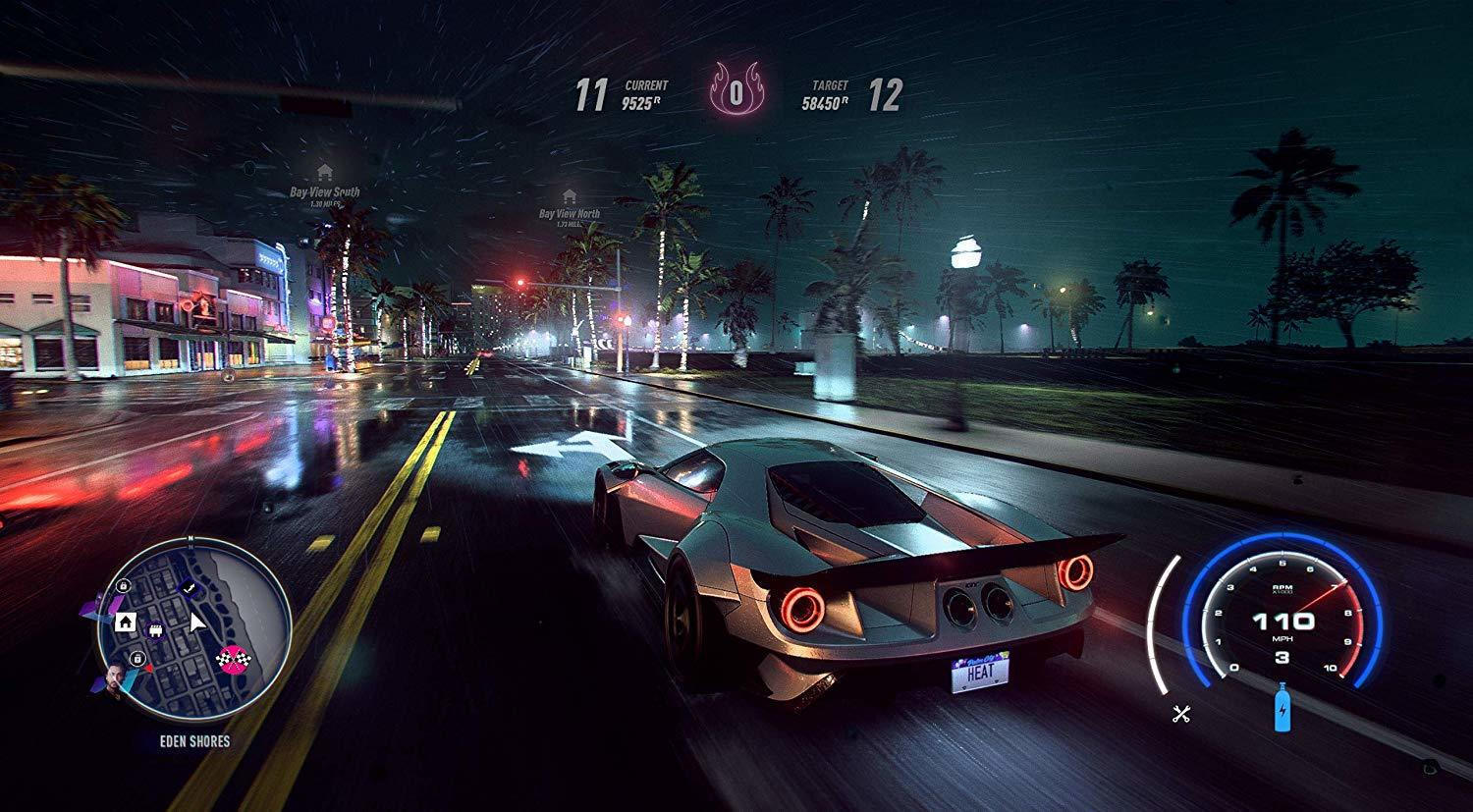 Need Speed Heat PS4 Game (Used) - Image 4