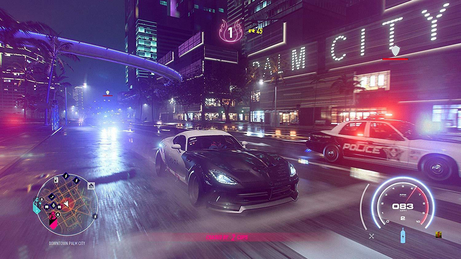 Need Speed Heat PS4 Game (Used) - Image 3