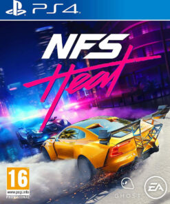 Need Speed Heat PS4 Game (Used)