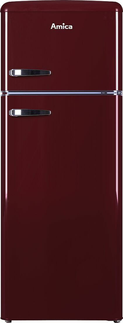 Amica Δίπορτο 206lt Κόκκινο KGC 15631 R